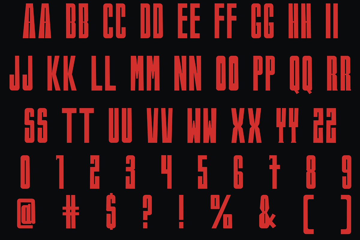 Murem, a Sans Serif Font by JelekType (Photo 2 of 8)
