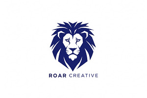 Roar Creative Lion, a Branding & Logo Template by Logocreative