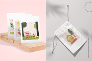 Playful Summer Vibes |Tropical Beach, a Seasonal Illustration by Lumeno (Thumbnail 8 of 8)