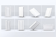Vacuum Package Sausages Mock-Up, a Product Mockup by DesignRushMarket (Thumbnail 3 of 8)