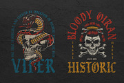 Black Poser Blackletter Typeface, a Blackletter Font by alit design (Thumbnail 8 of 17)