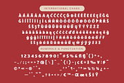 Caffie Lofie Retro Sans Serif, a Serif Font by timelesstype.co (Thumbnail 18 of 20)