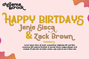 chroems and crock, a Handwritten Font by Bramcreative (Thumbnail 6 of 10)