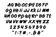 Vandal, a Handwritten Font by Loudoun Design Co. (Thumbnail 2 of 6)