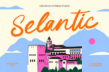 Selantic Bold Brush Font