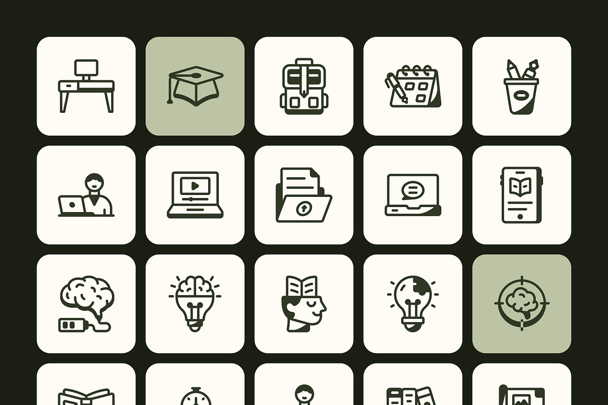 250 Hobbies Icons, a Solid Icon by Prosymbols (Photo 8 of 11)