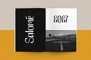 Brighton Retro Display, a Font by Creatype Studio (Thumbnail 2 of 10)