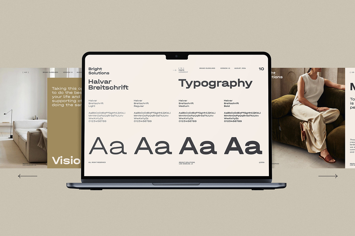 Brand Guidelines Bundle, a Presentation Template by iStar Design (Photo 2 of 13)