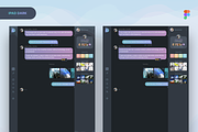 Uny Chat v1.0 - Figma Template, an App Template by emagweb (Thumbnail 35 of 39)