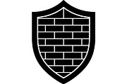 firewall security icons, a Technology Illustration by abu67222 (Thumbnail 2 of 13)