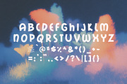 Tropical Wink - Fun Summer Font, a Sans Serif Font by HipFonts (Thumbnail 4 of 8)
