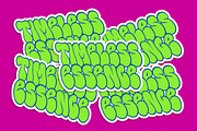 Bombify – Graffiti Bubble Typeface, a Slab Serif Font by Blankids Studio (Thumbnail 8 of 10)