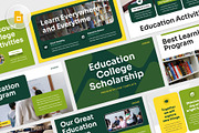 Education Google Slides, a Presentation Template by rgbryand (Thumbnail 1 of 7)
