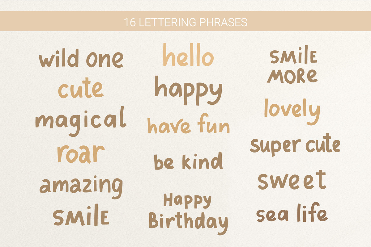 Boho Animals, Alphabet, Patterns, an Object Graphic by NinaFedorova (Photo 12 of 13)