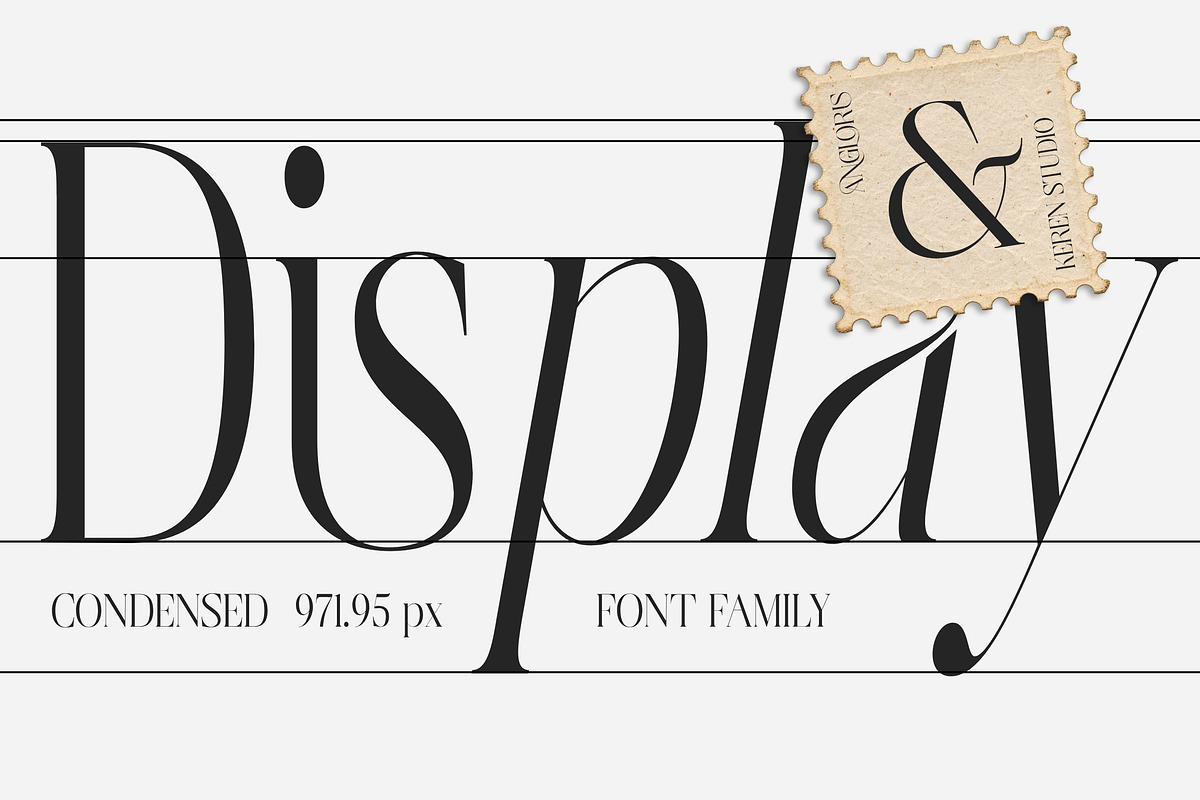 Angloris, a Serif Font by Keren Studio (Photo 3 of 15)