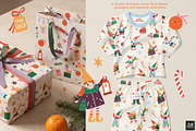 Merry Little Elves Collection, a Seasonal Illustration by avdnadi (Thumbnail 8 of 10)