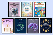 Mega Hyperlinked Digital Bundle, a Stationery Template by Shumaya (Thumbnail 5 of 5)