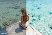 30 Instagram Blogger Travel Presets, an Action Add-On by Presetsh.com (Thumbnail 24 of 29)