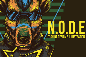 N.O.D.E Illustration