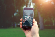 5 PSD Mock-ups, an iPhone Mockup by Egor Shkolnikov (Thumbnail 3 of 5)