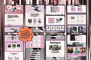 Content Creator Squarespace Website, a Templates & Theme by Kill Vanilla Studio (Thumbnail 4 of 11)