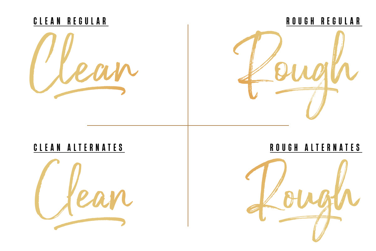 Montime, a Handwritten Font by Lucky Type (Photo 10 of 14)