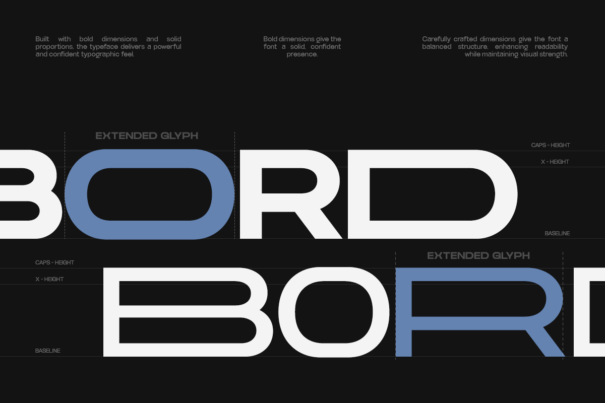 TRT Mont Broz Bold Modern Sans, a Sans Serif Font by truetype (Photo 4 of 15)