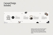 2026 Fitness Instagram Templates, a Social Media Template by Wildnun Studio (Thumbnail 6 of 11)