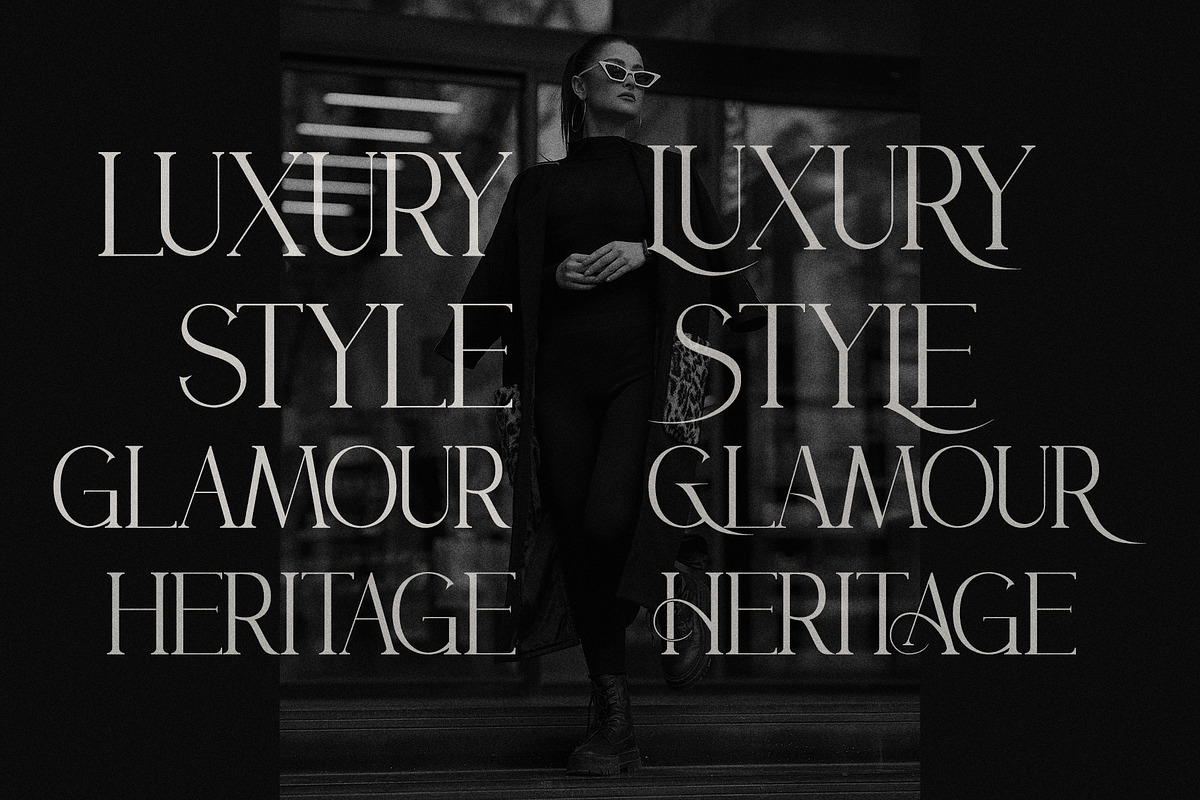 Avelonne - Elegance Serif Font, a Serif Font by Mockmenot (Photo 6 of 6)