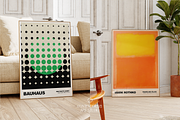 Contemporary Art 2, a Graphic by Wall Art Print Studio (Thumbnail 11 of 19)