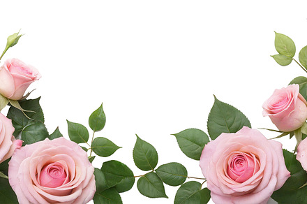 rose flowers transparent background