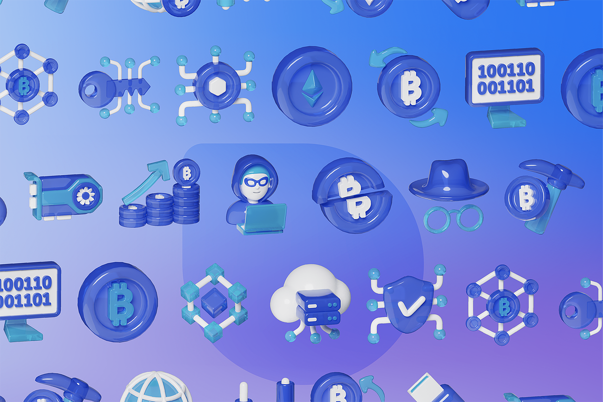 Morphic Crypto, an Object 3D Model by kerismaker