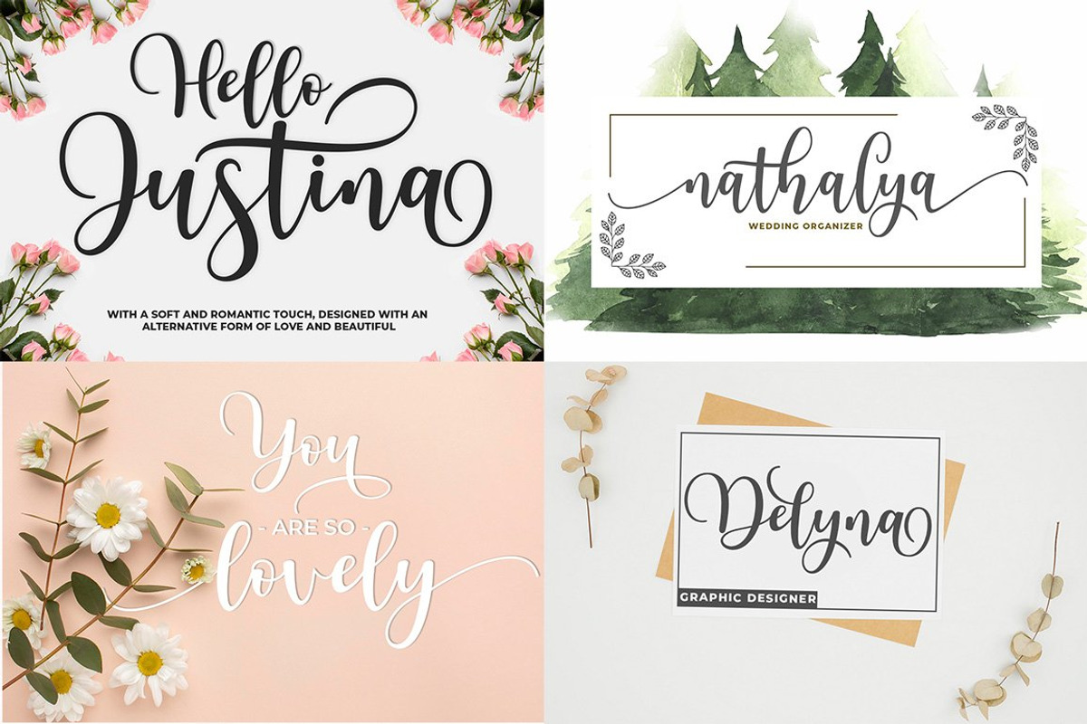 Handmade Font Bundle, a Handwritten Font by Natural Ink Studio (Photo 24 of 25)