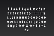 EUROPIUM - Vintage Slab Serif Font, a Slab Serif Font by vix.vix (Thumbnail 4 of 6)