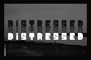 Distro Esseid - Distressed Font, a Sans Serif Font by QR Design Studio (Thumbnail 2 of 6)