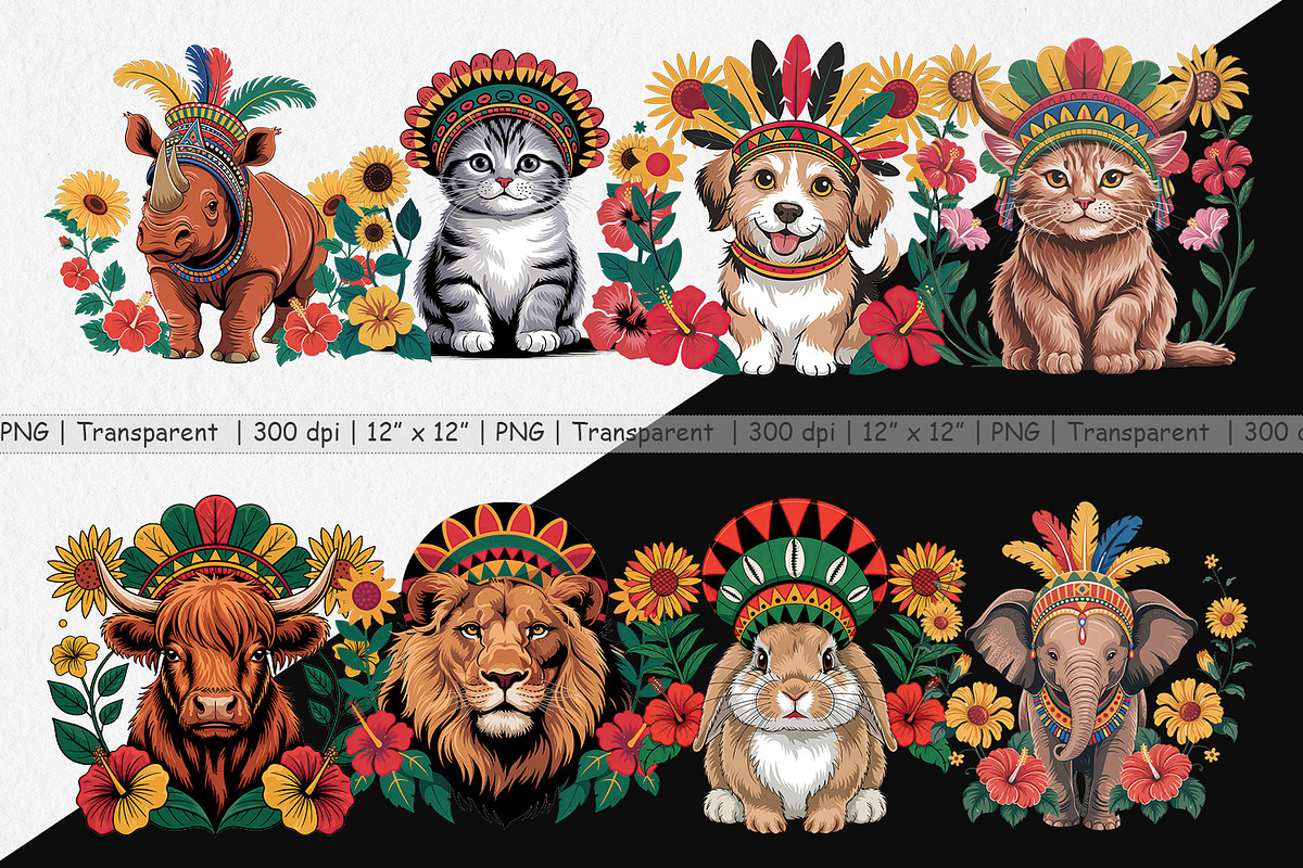 Juneteenth Animal, a Graphic by Artnoy (Photo 2 of 5)