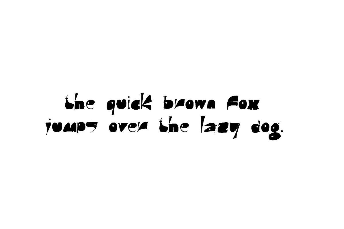 Groft, a Handwritten Font by Gittype (Photo 5 of 9)