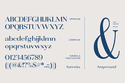 Aurestia - 92 Font, a Serif Font by MjStudio31 (Thumbnail 5 of 14)