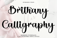 Brithany Calligraphy