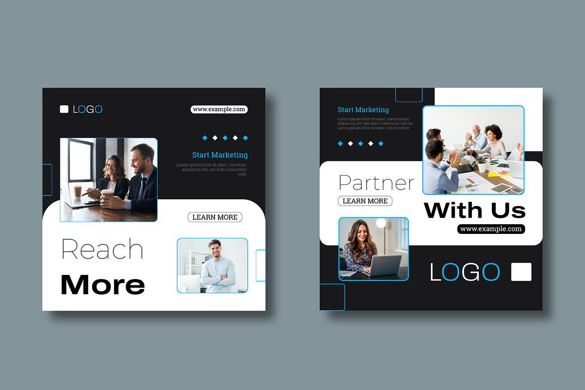 Corporate Marketing Social Media preview 5
