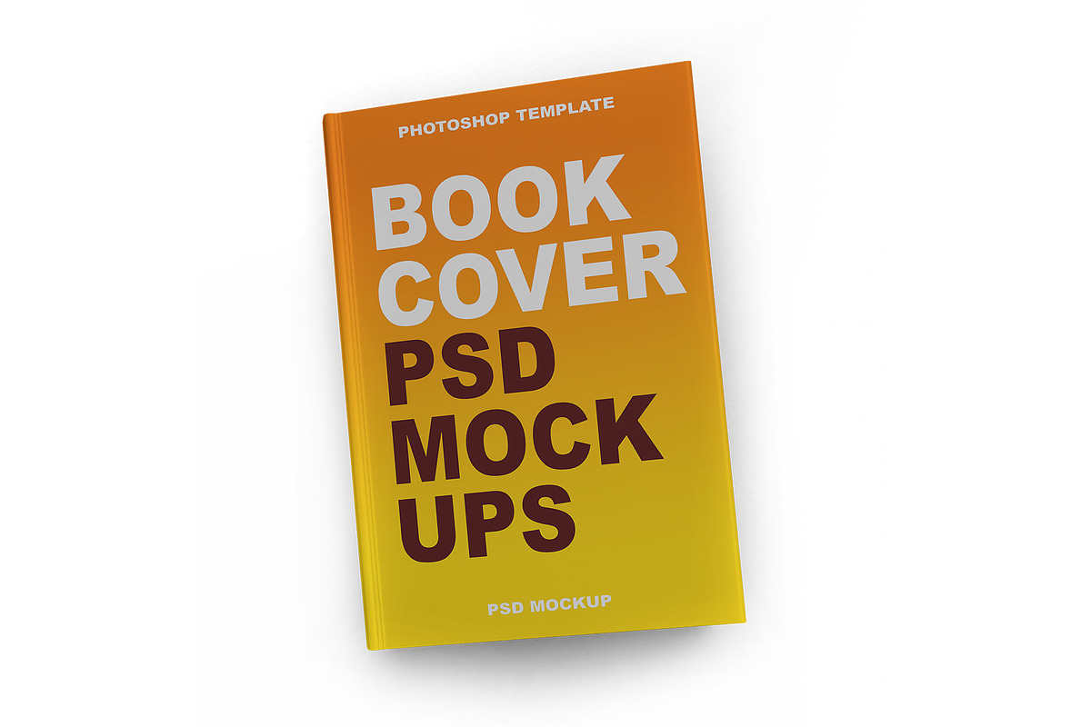 Book Cover Mockup, a Books & Magazine Mockup by mockupbuys (Photo 69 of 101)