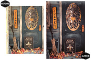 12 Day of the Dead Photoshop Actions, an Action Add-On by Hue Palettte Studio (Thumbnail 5 of 10)
