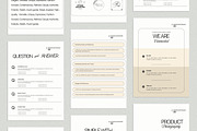 Asyana - Proposal & Questionnaire, a Templates & Theme by Creavora (Thumbnail 7 of 12)