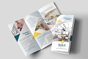 Contractor Trifold Brochure Template, a Brochure Template by StockLayouts (Thumbnail 1 of 4)