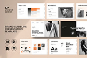 Brand Guidelines Template, a Presentation Template by Slideagency (Thumbnail 1 of 11)