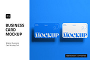 Business Card Mockup, an Advertising Mockup by PixelWink (Thumbnail 3 of 3)