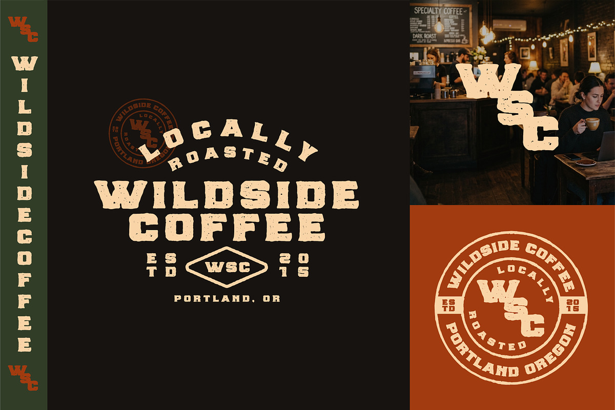 Lost Creek, a Serif Font by Dead Moose Studio (Photo 4 of 11)