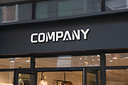 Logo Mockup Facade Sign, a Mockup by GenesisCreativeCo (Thumbnail 2 of 3)