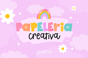 Paperia Font, a Handwritten Font by Design Pixie (Thumbnail 4 of 11)