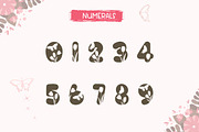Butterfly - Decorative Font, a Symbol Font by AnningArts (Thumbnail 9 of 9)